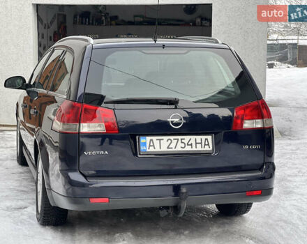 Синій Опель Вектра, об'ємом двигуна 1.91 л та пробігом 395 тис. км за 3800 $, фото 34 на Automoto.ua