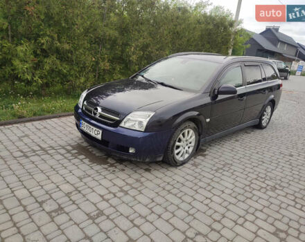 Синий Опель Вектра, объемом двигателя 1.9 л и пробегом 348 тыс. км за 4500 $, фото 1 на Automoto.ua