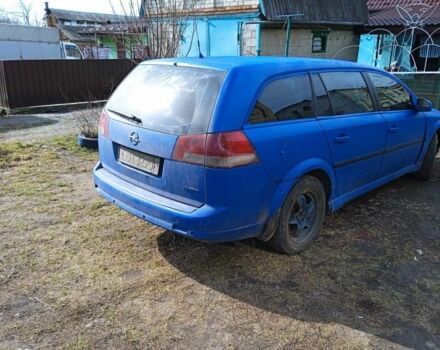 Синий Опель Вектра, объемом двигателя 2 л и пробегом 400 тыс. км за 1400 $, фото 5 на Automoto.ua