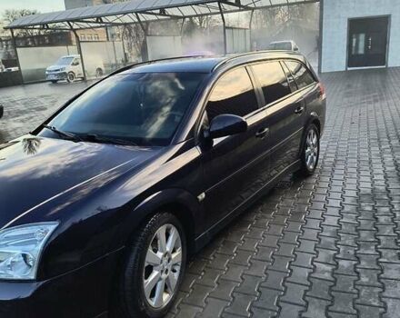 Синий Опель Вектра, объемом двигателя 2.2 л и пробегом 348 тыс. км за 4200 $, фото 2 на Automoto.ua