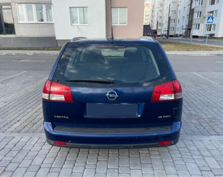 Синий Опель Вектра, объемом двигателя 1.9 л и пробегом 250 тыс. км за 1899 $, фото 4 на Automoto.ua