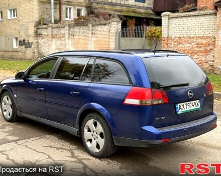 Синій Опель Вектра, об'ємом двигуна 1.8 л та пробігом 300 тис. км за 4000 $, фото 1 на Automoto.ua