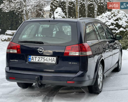 Синій Опель Вектра, об'ємом двигуна 1.91 л та пробігом 395 тис. км за 3800 $, фото 26 на Automoto.ua