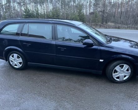 Синий Опель Вектра, объемом двигателя 2.2 л и пробегом 370 тыс. км за 3100 $, фото 4 на Automoto.ua