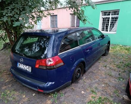 Синий Опель Вектра, объемом двигателя 2 л и пробегом 200 тыс. км за 1596 $, фото 2 на Automoto.ua