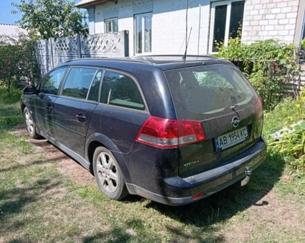 Синий Опель Вектра, объемом двигателя 2.2 л и пробегом 235 тыс. км за 2340 $, фото 2 на Automoto.ua