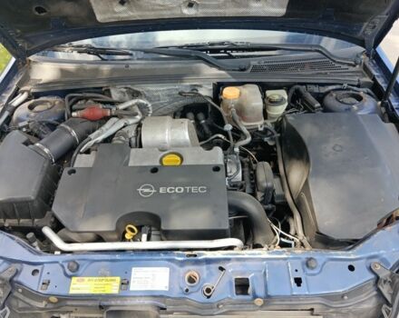 Синій Опель Вектра, об'ємом двигуна 2.2 л та пробігом 289 тис. км за 4500 $, фото 4 на Automoto.ua