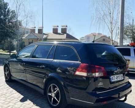 Синий Опель Вектра, объемом двигателя 1.91 л и пробегом 320 тыс. км за 3300 $, фото 1 на Automoto.ua