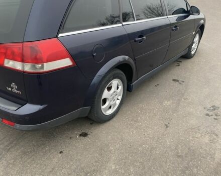 Синий Опель Вектра, объемом двигателя 1.9 л и пробегом 217 тыс. км за 4900 $, фото 9 на Automoto.ua