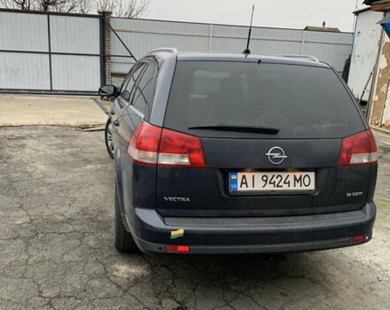 Синій Опель Вектра, об'ємом двигуна 1.91 л та пробігом 320 тис. км за 4500 $, фото 3 на Automoto.ua