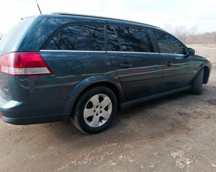 Опель Вектра 2005 в Калуше на Automoto.ua Синий Опель Вектра, объемом двигателя 1.9 л и пробегом 295 тыс. км за 4500 $, фото 7 на Automoto.ua