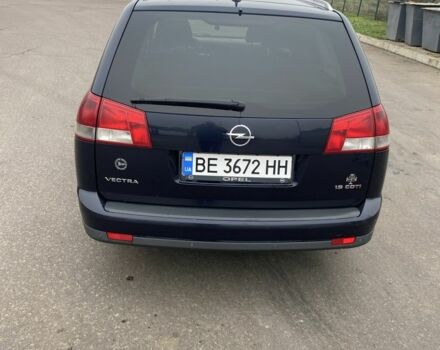 Синий Опель Вектра, объемом двигателя 1.9 л и пробегом 217 тыс. км за 4900 $, фото 5 на Automoto.ua