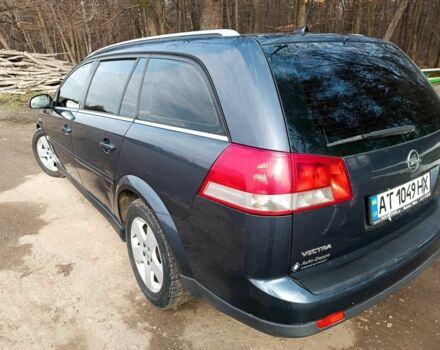 Опель Вектра 2005 в Калуше на Automoto.ua Синий Опель Вектра, объемом двигателя 1.9 л и пробегом 295 тыс. км за 4500 $, фото 6 на Automoto.ua