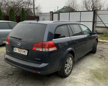Синій Опель Вектра, об'ємом двигуна 1.91 л та пробігом 320 тис. км за 4500 $, фото 2 на Automoto.ua