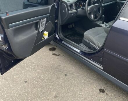 Синий Опель Вектра, объемом двигателя 1.9 л и пробегом 217 тыс. км за 4900 $, фото 4 на Automoto.ua