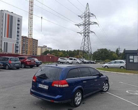 Синій Опель Вектра, об'ємом двигуна 1.8 л та пробігом 224 тис. км за 3999 $, фото 14 на Automoto.ua