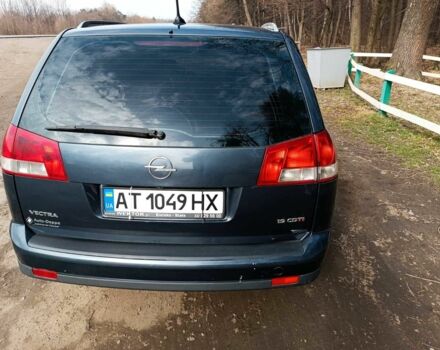 Опель Вектра 2005 в Калуше на Automoto.ua Синий Опель Вектра, объемом двигателя 1.9 л и пробегом 295 тыс. км за 4500 $, фото 5 на Automoto.ua