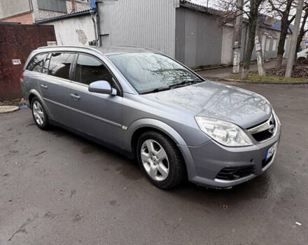 Синий Опель Вектра, объемом двигателя 1.9 л и пробегом 213 тыс. км за 2450 $, фото 6 на Automoto.ua