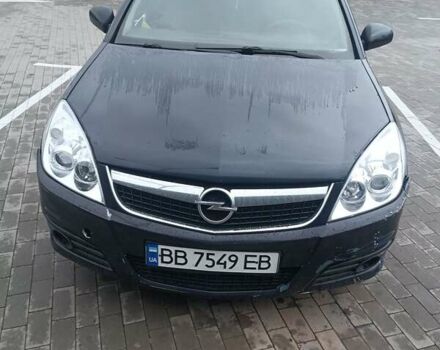 Синий Опель Вектра, объемом двигателя 1.9 л и пробегом 340 тыс. км за 3800 $, фото 5 на Automoto.ua