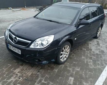 Синий Опель Вектра, объемом двигателя 1.9 л и пробегом 340 тыс. км за 3800 $, фото 1 на Automoto.ua