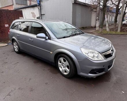 Синий Опель Вектра, объемом двигателя 1.9 л и пробегом 213 тыс. км за 2750 $, фото 2 на Automoto.ua