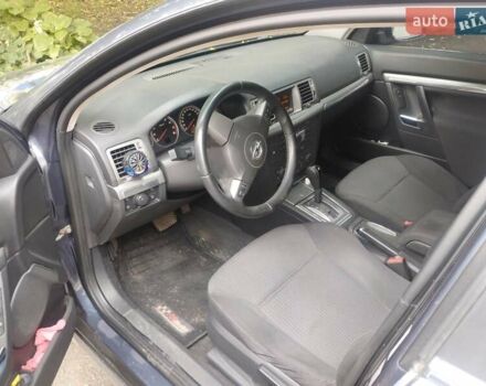 Синій Опель Вектра, об'ємом двигуна 2.2 л та пробігом 220 тис. км за 5000 $, фото 2 на Automoto.ua