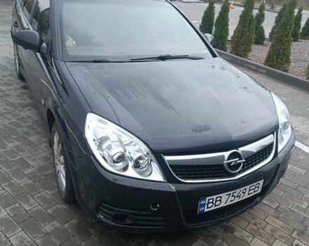 Синий Опель Вектра, объемом двигателя 1.9 л и пробегом 330 тыс. км за 4500 $, фото 2 на Automoto.ua