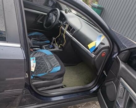 Синий Опель Вектра, объемом двигателя 1.9 л и пробегом 340 тыс. км за 3800 $, фото 10 на Automoto.ua