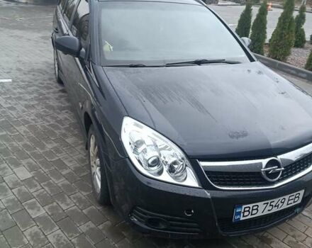 Синий Опель Вектра, объемом двигателя 1.9 л и пробегом 340 тыс. км за 3800 $, фото 2 на Automoto.ua