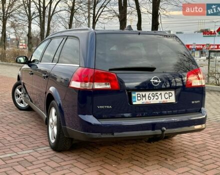 Синий Опель Вектра, объемом двигателя 1.91 л и пробегом 220 тыс. км за 4300 $, фото 16 на Automoto.ua