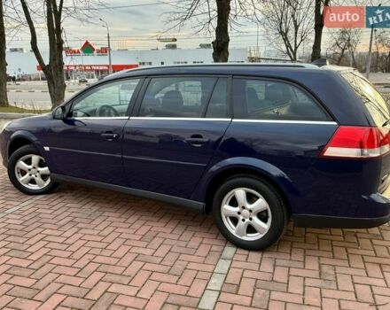 Синий Опель Вектра, объемом двигателя 1.91 л и пробегом 220 тыс. км за 4300 $, фото 13 на Automoto.ua