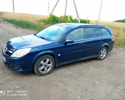 Синий Опель Вектра, объемом двигателя 1.9 л и пробегом 285 тыс. км за 5400 $, фото 6 на Automoto.ua