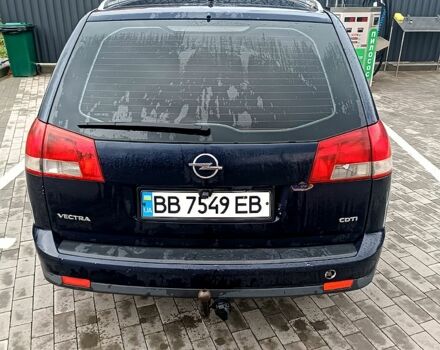 Синій Опель Вектра, об'ємом двигуна 1.9 л та пробігом 339 тис. км за 4500 $, фото 12 на Automoto.ua