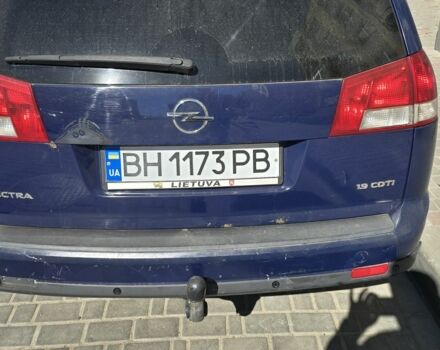 Синій Опель Вектра, об'ємом двигуна 1.9 л та пробігом 370 тис. км за 4200 $, фото 3 на Automoto.ua