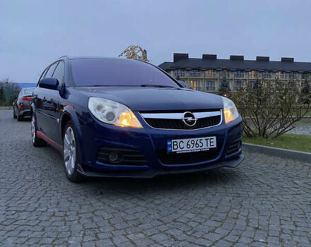 Синий Опель Вектра, объемом двигателя 1.9 л и пробегом 275 тыс. км за 5500 $, фото 4 на Automoto.ua