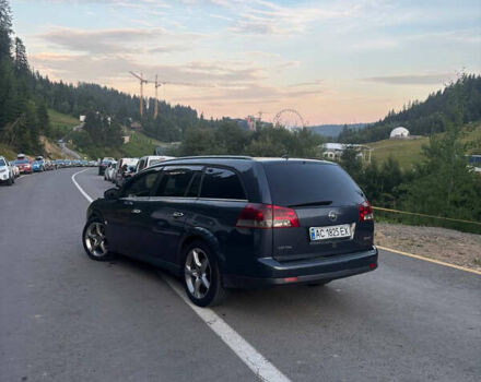 Синий Опель Вектра, объемом двигателя 3 л и пробегом 310 тыс. км за 6900 $, фото 3 на Automoto.ua