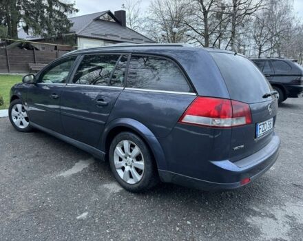 Синий Опель Вектра, объемом двигателя 1.9 л и пробегом 400 тыс. км за 2300 $, фото 2 на Automoto.ua