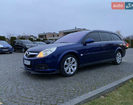 Синий Опель Вектра, объемом двигателя 1.9 л и пробегом 275 тыс. км за 5500 $, фото 3 на Automoto.ua