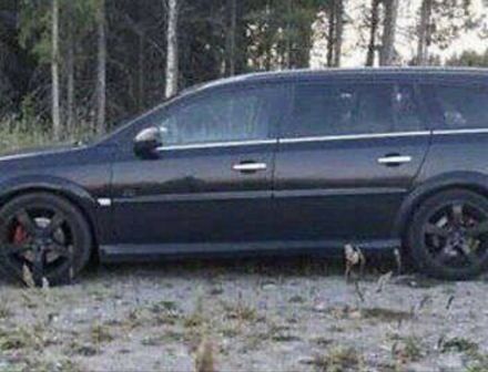 Синий Опель Вектра, объемом двигателя 3 л и пробегом 242 тыс. км за 5003 $, фото 1 на Automoto.ua