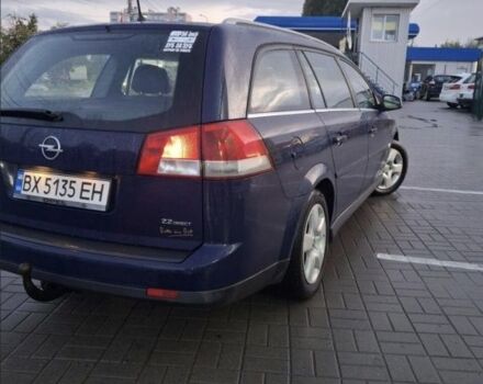 Синій Опель Вектра, об'ємом двигуна 2.2 л та пробігом 190 тис. км за 3900 $, фото 4 на Automoto.ua