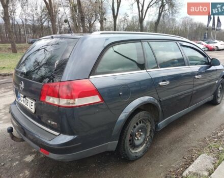 Синий Опель Вектра, объемом двигателя 1.9 л и пробегом 379 тыс. км за 5150 $, фото 1 на Automoto.ua
