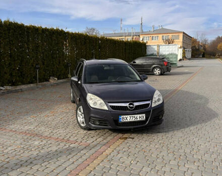 Синий Опель Вектра, объемом двигателя 1.9 л и пробегом 319 тыс. км за 5000 $, фото 2 на Automoto.ua