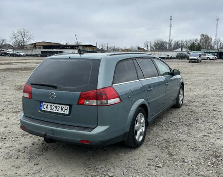 Синий Опель Вектра, объемом двигателя 2.2 л и пробегом 231 тыс. км за 5000 $, фото 3 на Automoto.ua