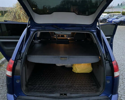 Синий Опель Вектра, объемом двигателя 1.9 л и пробегом 275 тыс. км за 5500 $, фото 2 на Automoto.ua