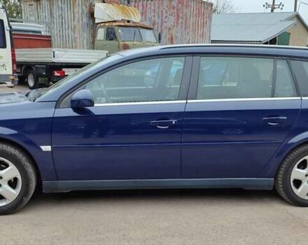 Синий Опель Вектра, объемом двигателя 2.2 л и пробегом 199 тыс. км за 3850 $, фото 6 на Automoto.ua