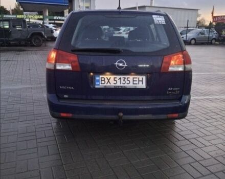 Синій Опель Вектра, об'ємом двигуна 2.2 л та пробігом 190 тис. км за 3900 $, фото 6 на Automoto.ua