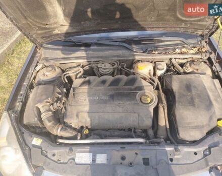 Синий Опель Вектра, объемом двигателя 1.9 л и пробегом 350 тыс. км за 3500 $, фото 2 на Automoto.ua