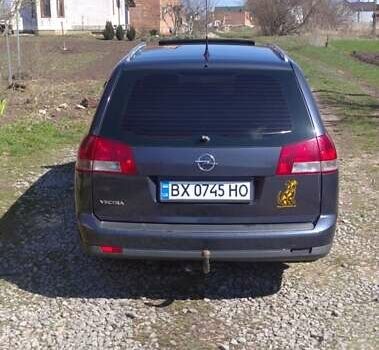 Синий Опель Вектра, объемом двигателя 1.91 л и пробегом 283 тыс. км за 5400 $, фото 11 на Automoto.ua