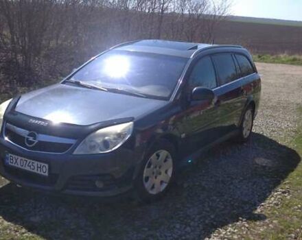 Синий Опель Вектра, объемом двигателя 1.91 л и пробегом 283 тыс. км за 5400 $, фото 7 на Automoto.ua