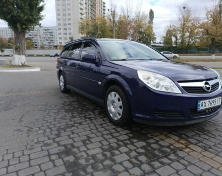 Синій Опель Вектра, об'ємом двигуна 1.6 л та пробігом 208 тис. км за 6000 $, фото 6 на Automoto.ua